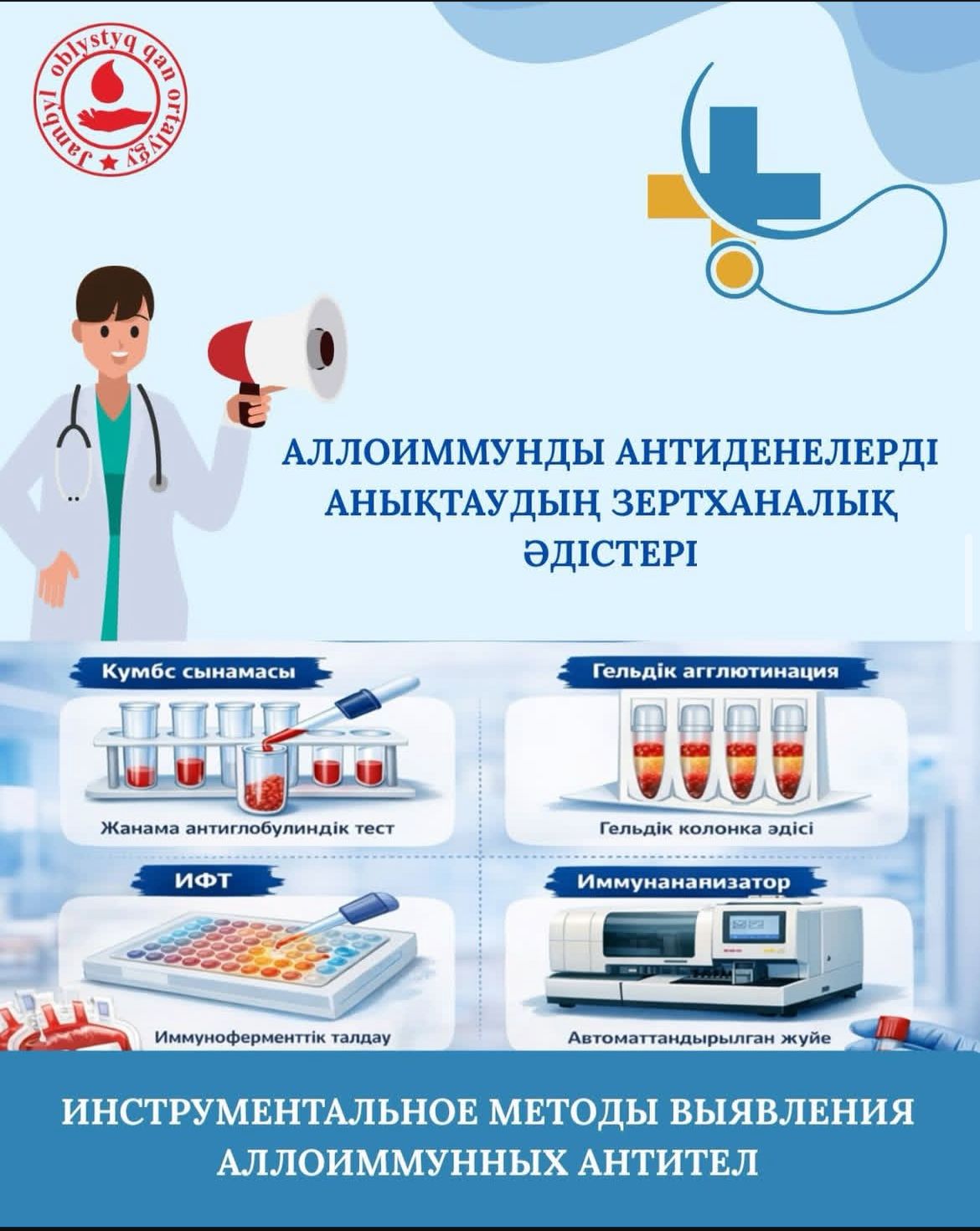 ИНСТРУМЕНТАЛЬНЫЕ МЕТОДЫ ВЫЯВЛЕНИЯ АЛЛОИММУННЫХ АНТИТЕЛ 