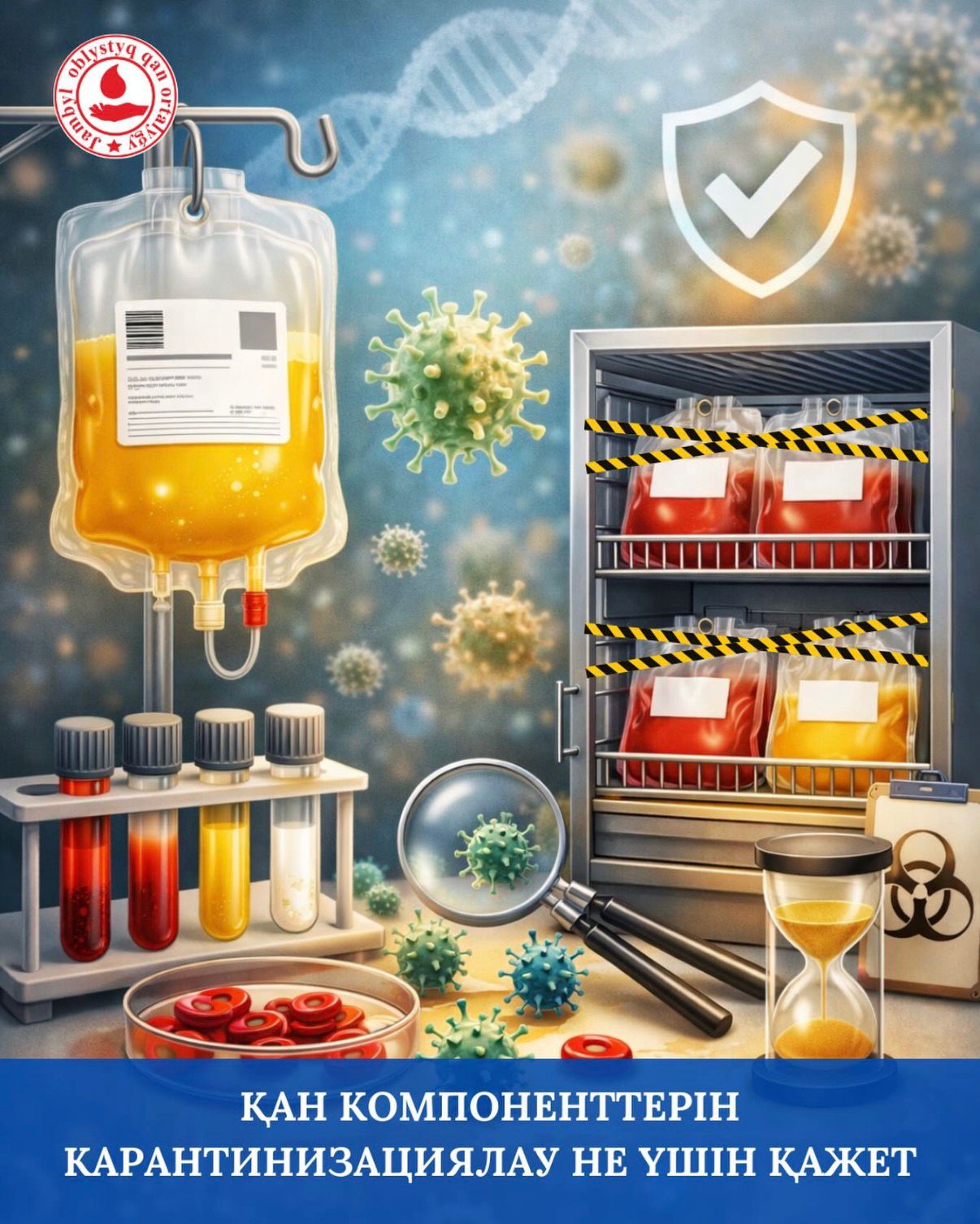 ДЛЯ ЧЕГО НЕОБХОДИМА КАРАНТИНИЗАЦИЯ КОМПОНЕНТОВ КРОВИ