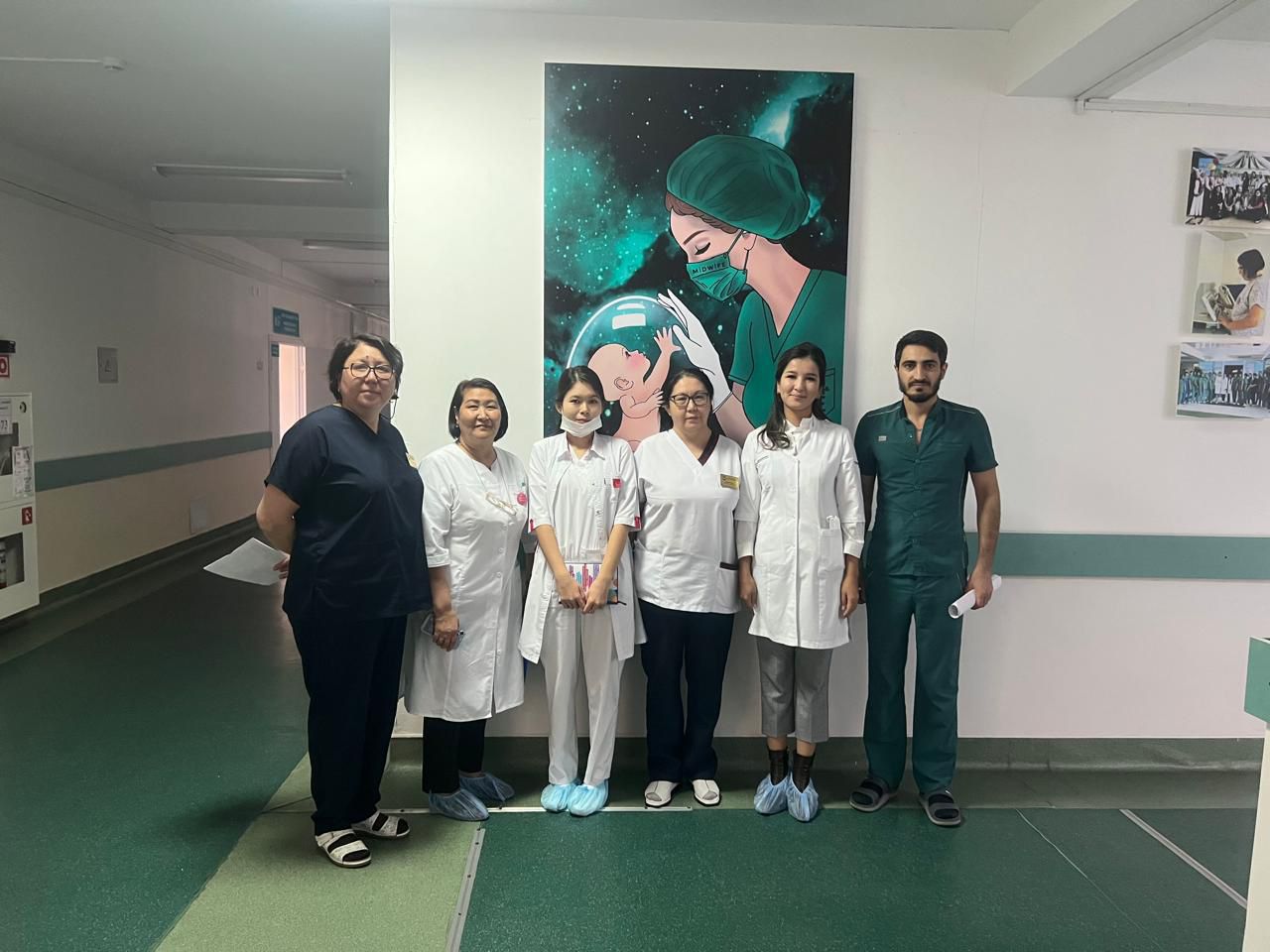 Жоспарлы мониторинг Облыстық перинаталдық орталықта жалғасуда