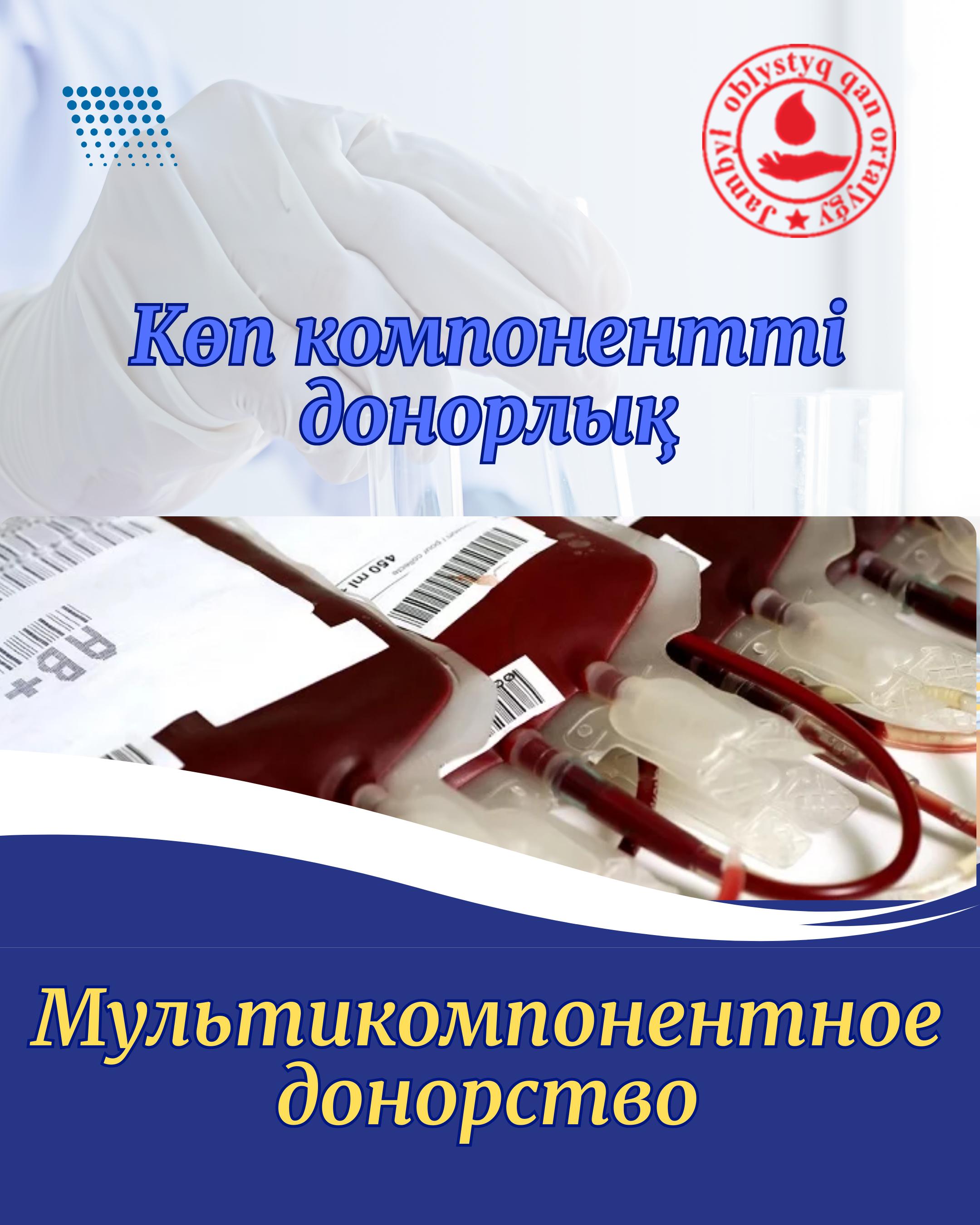 Мультикомпонентное донорство
