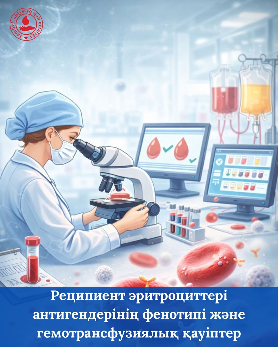 Реципиент эритроциттері антигендерінің фенотипі және гемотрансфузиялық қауіптер