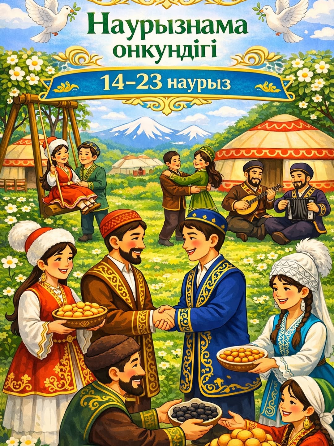 Наурызнама (декада Наурыза)